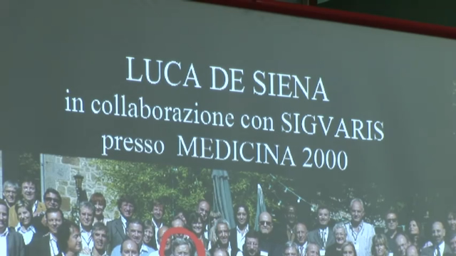 Luca De Siena in collaborazione con SIGVARIS presso MEDICINA 2000